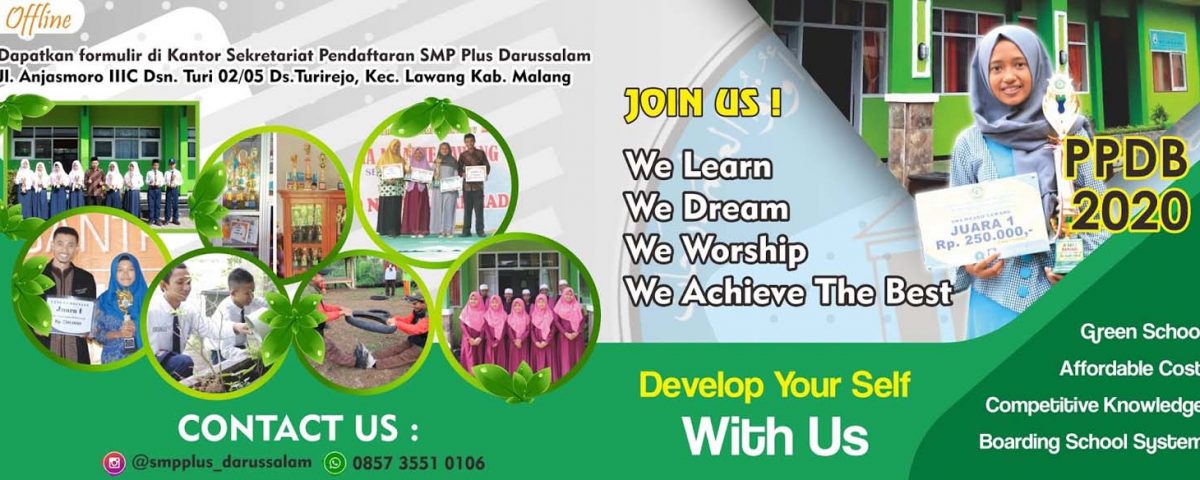 SMP Plus Darussalam Lawang